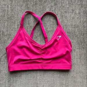 Gymshark Fuchsia Sports Bra